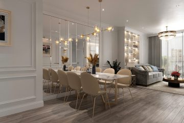 Thiết kế nội thất dự án Feliz Homes – 90m2