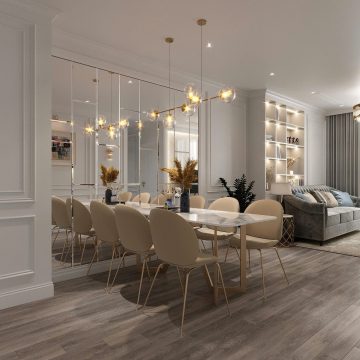 Thiết kế nội thất dự án Feliz Homes – 90m2