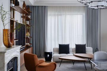 Thiết kế nội thất căn hộ chung cư 76m² – Dự Án The Sola Park– Imperia Smart City