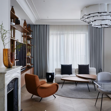 Thiết kế nội thất căn hộ chung cư 76m² – Dự Án The Sola Park– Imperia Smart City