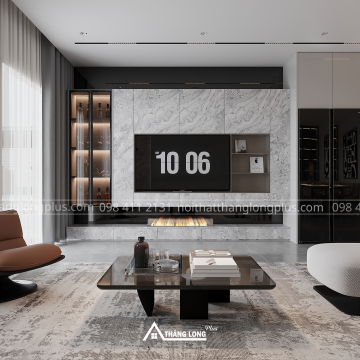 Dự án thiết kế nội thất liền kề Vinhomes Ocean Park 2