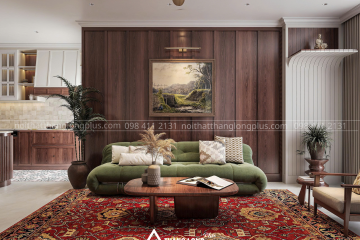 Dự án thiết kế nội thất chung cư K5 – Khai Sơn