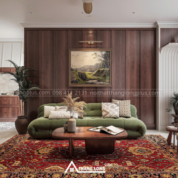 Dự án thiết kế nội thất chung cư K5 – Khai Sơn