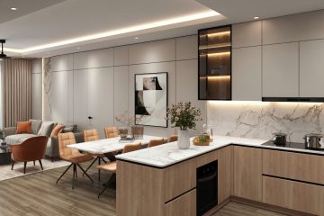 Dự án thiết kế nội thất chung cư – Bình Minh Garden